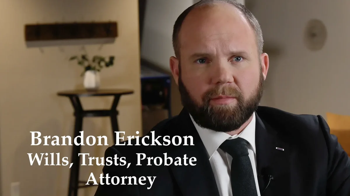 Brandon Erickson - Wills, Trusts, Probate Attorney
